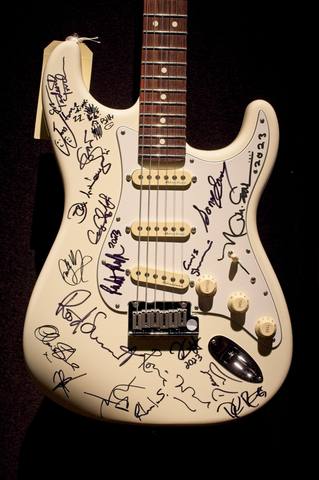 Jeff Beck Christie's auction photograph 6, courtesy of Jim Belmont