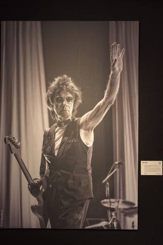 Jeff Beck Christie's auction photograph 7, courtesy of Jim Belmont