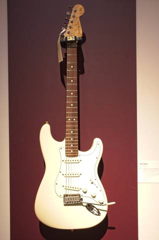 Jeff Beck Christie's auction photograph 8, courtesy of Jim Belmont