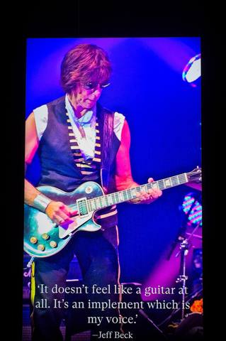 Jeff Beck Christie's auction photograph 9, courtesy of Jim Belmont