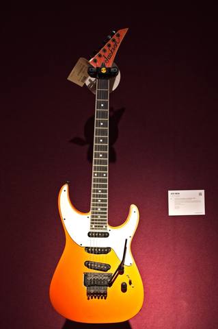 Jeff Beck Christie's auction photograph 10, courtesy of Jim Belmont