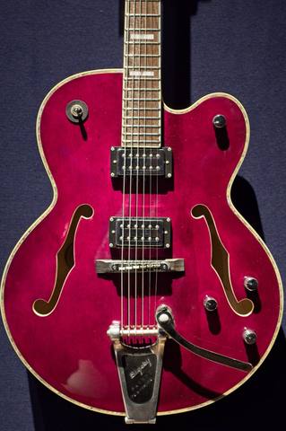Jeff Beck Christie's auction photograph 11, courtesy of Jim Belmont
