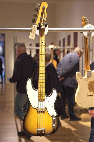 Jeff Beck Christie's auction photograph 12, courtesy of Jim Belmont