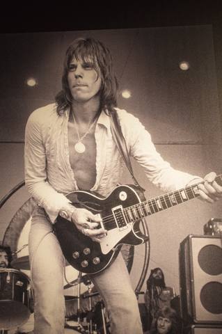 Jeff Beck Christie's auction photograph 14, courtesy of Jim Belmont