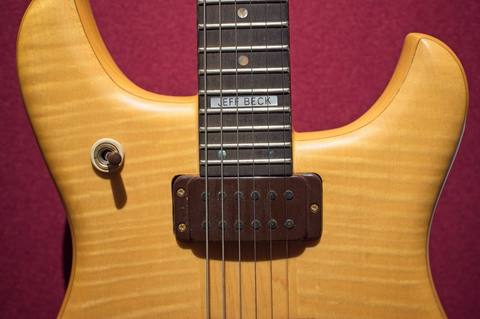 Jeff Beck Christie's auction photograph 20, courtesy of Jim Belmont