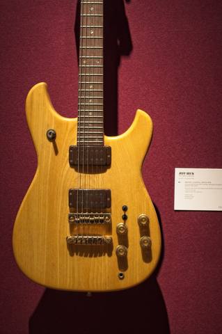 Jeff Beck Christie's auction photograph 22, courtesy of Jim Belmont