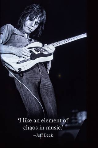 Jeff Beck Christie's auction photograph 24, courtesy of Jim Belmont