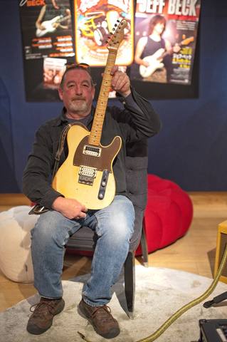 Jeff Beck Christie's auction photograph 25, courtesy of Jim Belmont