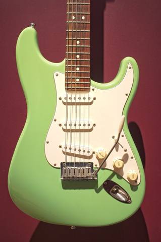Jeff Beck Christie's auction photograph 30, courtesy of Jim Belmont