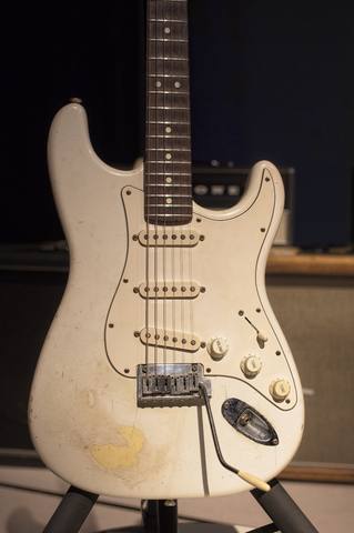 Jeff Beck Christie's auction photograph 31, courtesy of Jim Belmont