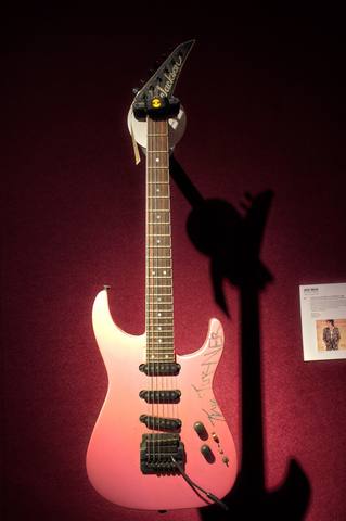 Jeff Beck Christie's auction photograph 33, courtesy of Jim Belmont