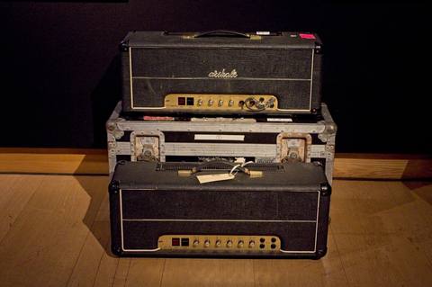 Jeff Beck Christie's auction photograph 34, courtesy of Jim Belmont