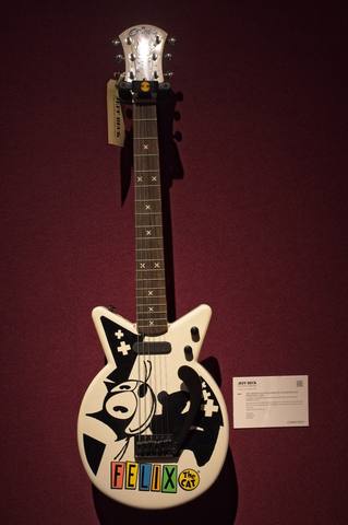 Jeff Beck Christie's auction photograph 35, courtesy of Jim Belmont