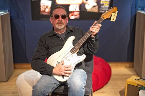 Jeff Beck Christie's auction photograph 40, courtesy of Jim Belmont