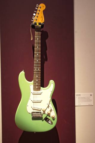 Jeff Beck Christie's auction photograph 41, courtesy of Jim Belmont