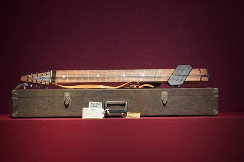 Jeff Beck Christie's auction photograph 42, courtesy of Jim Belmont