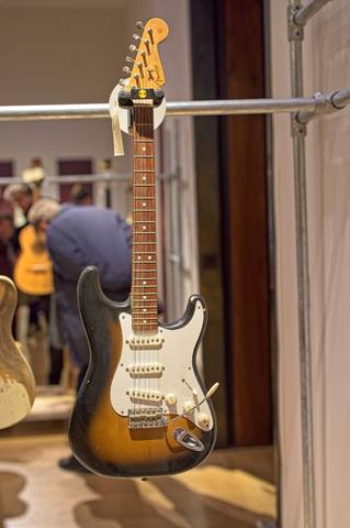 Jeff Beck Christie's auction photograph 43, courtesy of Jim Belmont