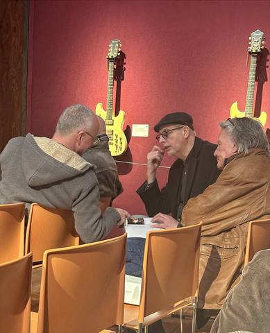 Jeff Beck Christie's auction photograph 44, courtesy of Jim Belmont