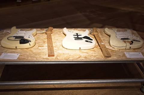 Jeff Beck Christie's auction photograph 46, courtesy of Jim Belmont