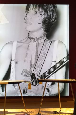 Jeff Beck Christie's auction photograph 49, courtesy of Jim Belmont