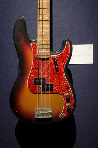 Jeff Beck Christie's auction photograph 51, courtesy of Jim Belmont