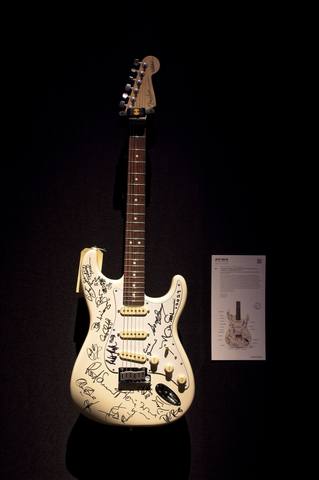 Jeff Beck Christie's auction photograph 54, courtesy of Jim Belmont