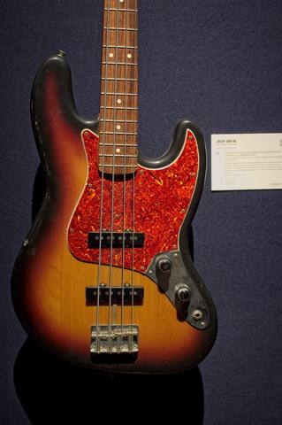 Jeff Beck Christie's auction photograph 57, courtesy of Jim Belmont