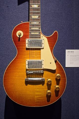 Jeff Beck Christie's auction photograph 58, courtesy of Jim Belmont