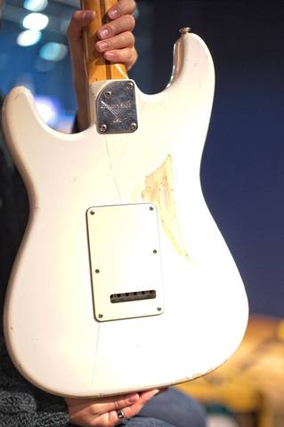 Jeff Beck Christie's auction photograph 59, courtesy of Jim Belmont