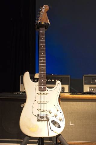 Jeff Beck Christie's auction photograph 60, courtesy of Jim Belmont