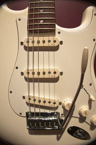Jeff Beck Christie's auction photograph 61, courtesy of Jim Belmont