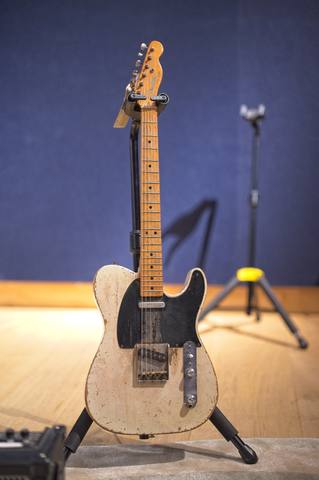 Jeff Beck Christie's auction photograph 62, courtesy of Jim Belmont