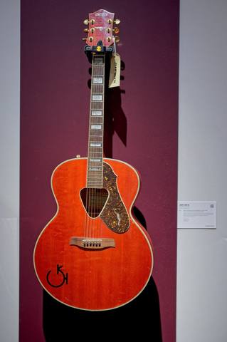 Jeff Beck Christie's auction photograph 68, courtesy of Jim Belmont