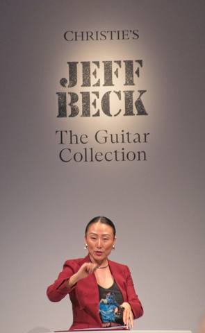 Jeff Beck Christie's auction photograph 69, courtesy of Jim Belmont