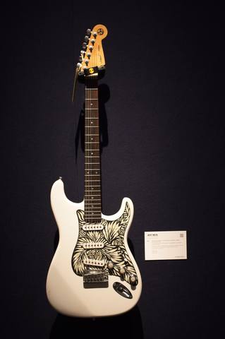 Jeff Beck Christie's auction photograph 70, courtesy of Jim Belmont