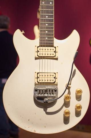 Jeff Beck Christie's auction photograph 71, courtesy of Jim Belmont
