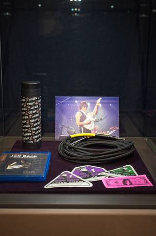 Jeff Beck Christie's auction photograph 73, courtesy of Jim Belmont