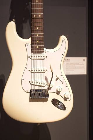 Jeff Beck Christie's auction photograph 76, courtesy of Jim Belmont