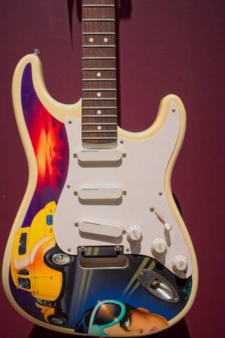 Jeff Beck Christie's auction photograph 79, courtesy of Jim Belmont
