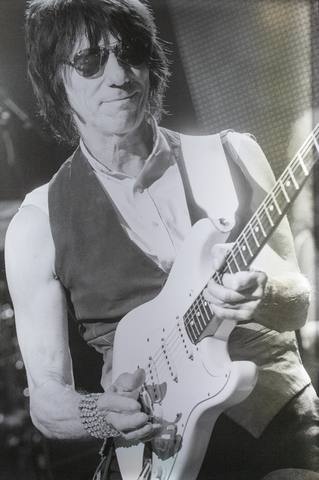 Jeff Beck Christie's auction photograph 80, courtesy of Jim Belmont