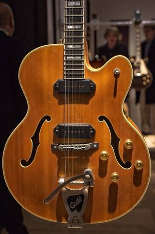 Jeff Beck Christie's auction photograph 81, courtesy of Jim Belmont