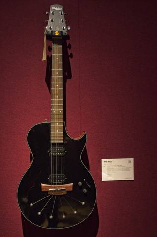 Jeff Beck Christie's auction photograph 82, courtesy of Jim Belmont