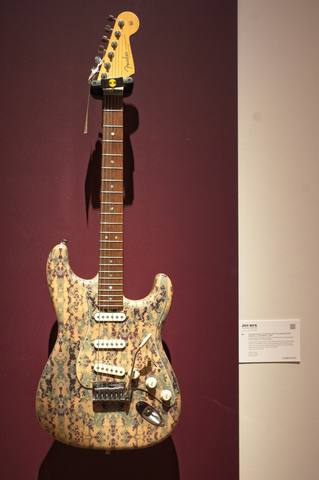 Jeff Beck Christie's auction photograph 83, courtesy of Jim Belmont