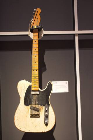 Jeff Beck Christie's auction photograph 88, courtesy of Jim Belmont