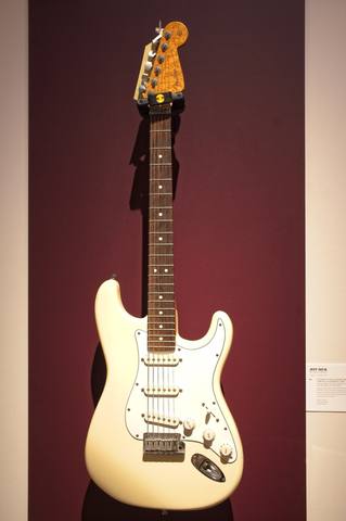 Jeff Beck Christie's auction photograph 93, courtesy of Jim Belmont