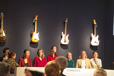 Jeff Beck Christie's auction photograph 96, courtesy of Jim Belmont