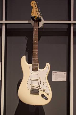 Jeff Beck Christie's auction photograph 99, courtesy of Jim Belmont