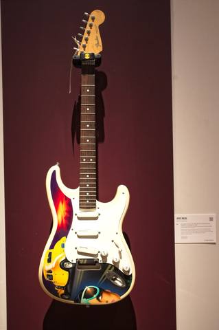Jeff Beck Christie's auction photograph 100, courtesy of Jim Belmont