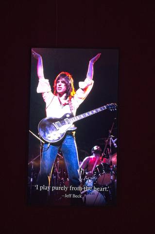 Jeff Beck Christie's auction photograph 103, courtesy of Jim Belmont