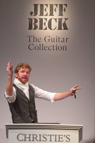 Jeff Beck Christie's auction photograph 106, courtesy of Jim Belmont